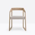 krzesło Sign, fotel Sign, krzesło Pedrali, krzesło drewniane, krzesło dębowe, krzesło do jadalni, krzesło do salonu, krzesło do gabinetu, styl skandynawski, krzesło tapicerowane, włoski design