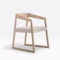 krzesło Sign, fotel Sign, krzesło Pedrali, krzesło drewniane, krzesło dębowe, krzesło do jadalni, krzesło do salonu, krzesło do gabinetu, styl skandynawski, krzesło tapicerowane, włoski design