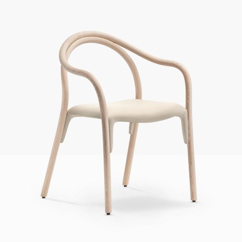 krzesło Soul, krzesło Pedrali, krzesło drewniane, krzesło do jadalni, krzesło do restauracji, krzesło jesionowe, włoski design, nowoczesny design