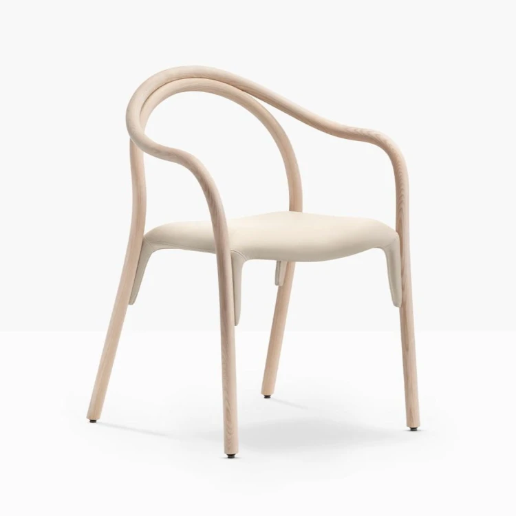 krzesło Soul, krzesło Pedrali, krzesło drewniane, krzesło do jadalni, krzesło do restauracji, krzesło jesionowe, włoski design, nowoczesny design