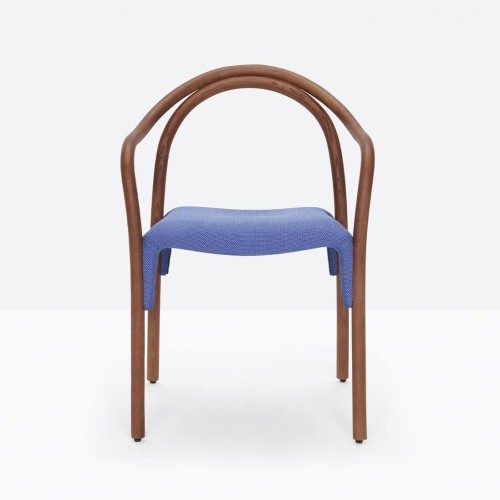 krzesło Soul, krzesło Pedrali, krzesło drewniane, krzesło do jadalni, krzesło do restauracji, krzesło jesionowe, włoski design, nowoczesny design