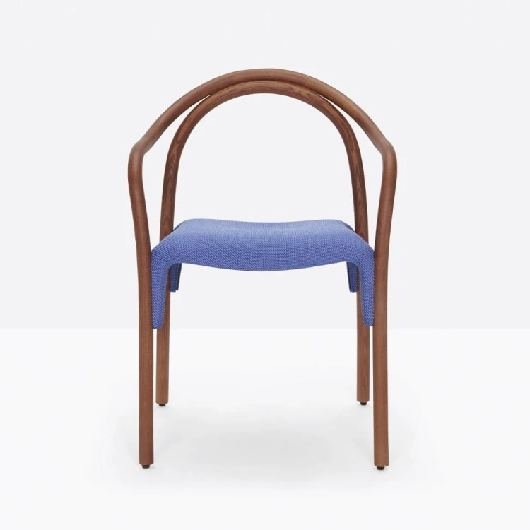 krzesło Soul, krzesło Pedrali, krzesło drewniane, krzesło do jadalni, krzesło do restauracji, krzesło jesionowe, włoski design, nowoczesny design
