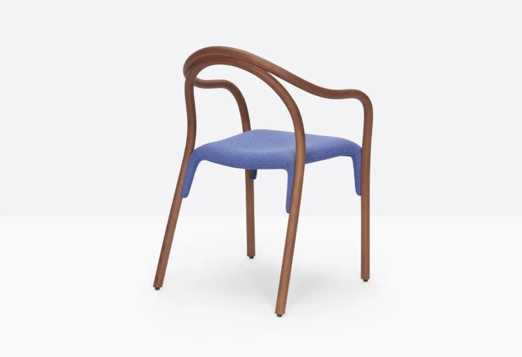 krzesło Soul, krzesło Pedrali, krzesło drewniane, krzesło do jadalni, krzesło do restauracji, krzesło jesionowe, włoski design, nowoczesny design