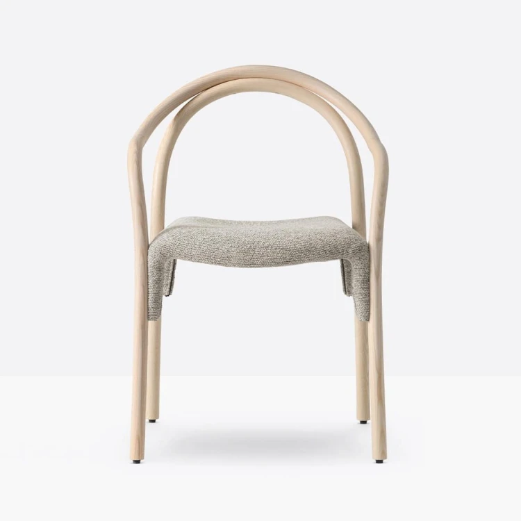 krzesło Soul, krzesło Pedrali, krzesło drewniane, krzesło do jadalni, krzesło do restauracji, krzesło jesionowe, włoski design, nowoczesny design