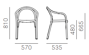 krzesło Soul, krzesło Pedrali, krzesło drewniane, krzesło do jadalni, krzesło do restauracji, krzesło jesionowe, włoski design, nowoczesny design