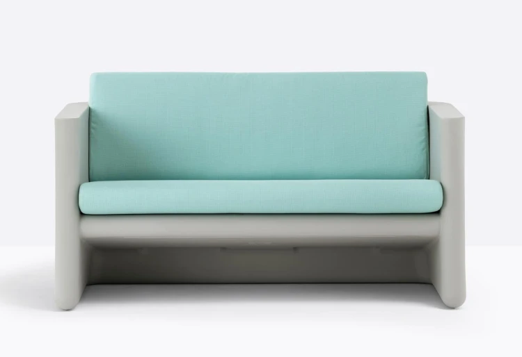 sofa Sunset, sofa Pedrali, sofa włoska, sofa outdoorowa, sofa na taras, sofa odporna na warunki atmosferyczne, sofa do ogrodu, włoski design, nowoczesny design