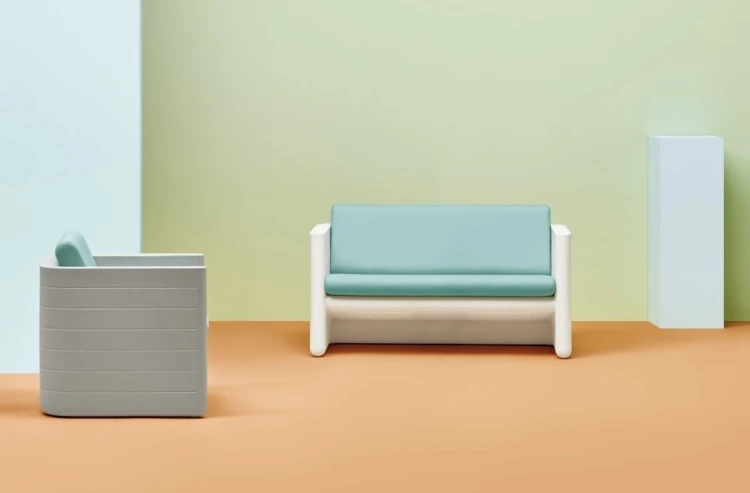 sofa Sunset, sofa Pedrali, sofa włoska, sofa outdoorowa, sofa na taras, sofa odporna na warunki atmosferyczne, sofa do ogrodu, włoski design, nowoczesny design