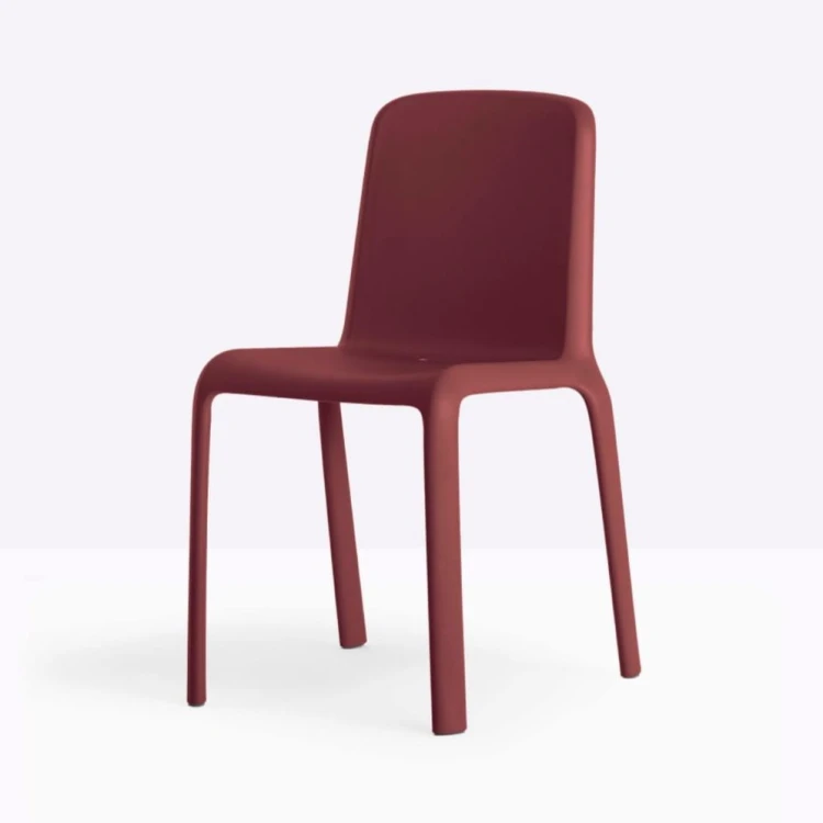 krzesło Snow, krzesło Pedrali, krzesło outdoorowe, krzesło z tworzywa, krzesło na taras, krzesło do jadalni, krzesło do restauracji, włoski design, nowoczesny design