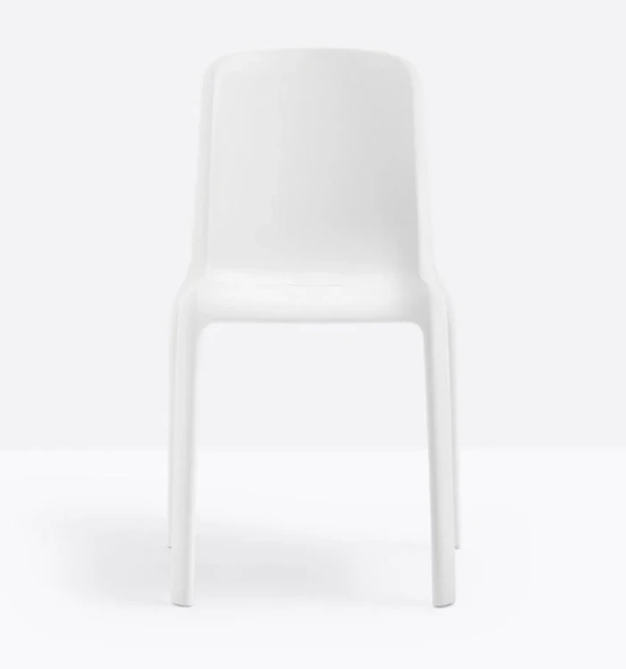 krzesło Snow, krzesło Pedrali, krzesło outdoorowe, krzesło z tworzywa, krzesło na taras, krzesło do jadalni, krzesło do restauracji, włoski design, nowoczesny design