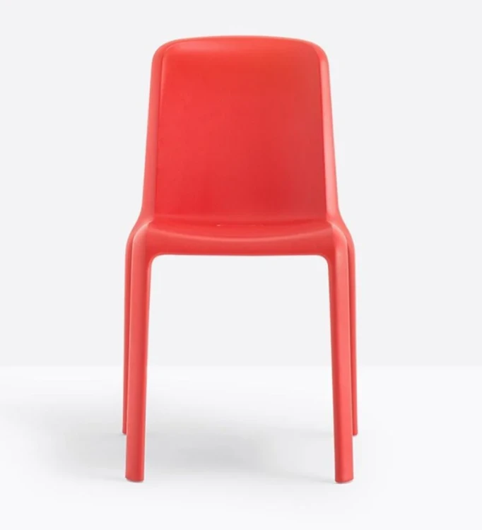 krzesło Snow, krzesło Pedrali, krzesło outdoorowe, krzesło z tworzywa, krzesło na taras, krzesło do jadalni, krzesło do restauracji, włoski design, nowoczesny design