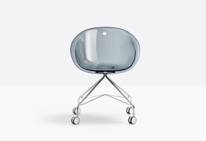 Pedrali Fotel Gliss 968 TR Transparentny