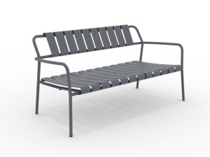 Sofa Verdea VD630 szary - Vermobil