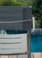 krzesło Vera, krzesło Vermobil, włoskie meble, outdoor furniture, krzesło outdoorowe, krzesło sztaplowane, krzesło tarasowe, krzesło metalowe, krzesło odporne na warunki atmosferyczne