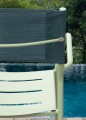 krzesło Vera, krzesło Vermobil, włoskie meble, outdoor furniture, krzesło outdoorowe, krzesło sztaplowane, krzesło tarasowe, krzesło metalowe, krzesło odporne na warunki atmosferyczne