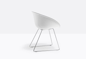 Pedrali Fotel Gliss 930 F09 Piaskowy