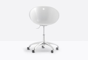 Pedrali Fotel obrotowy Gliss 960 BI Biały