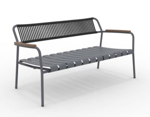 Sofa Verdea VD63X szary - Vermobil