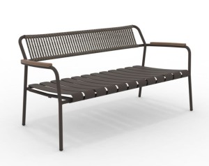 Sofa Verdea VD63X brązowy - Vermobil