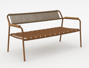 Sofa Verdea VD63X jasnobrązowy - Vermobil