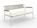sofa Verdea, sofa Vermobil, sofa aluminiowa, sofa sztaplowana, sofa outdoorowa, sofa odporna na warunki atmosferyczne, sofa tarasowa