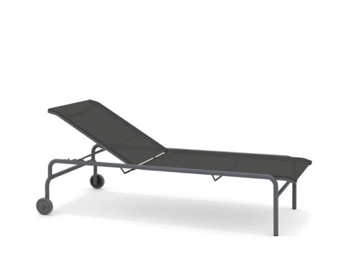 leżak Miami, leżak Vermobil, leżak ogrodowy, leżak metalowy, leżak rozkładany, włoski design, włoskie meble