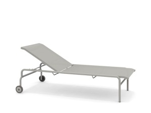 Leżak Miami MI413 jasnoszary - Vermobil