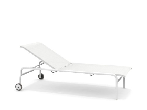 leżak Miami, leżak Vermobil, leżak ogrodowy, leżak metalowy, leżak rozkładany, włoski design, włoskie meble