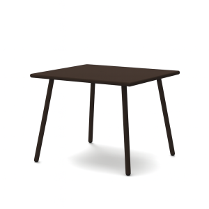 Stół Roma RM9090 90x90cm brązowy - Vermobil