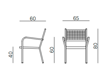 krzesło Alice, krzesło Vermobil, krzesło metalowe, krzesło sztaplowane, krzesło ogrodowe, krzesło outdoorowe, krzesło tarasowe, krzesło do ogródka restauracyjnego