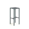 hoker Seaside, hoker Vermobil, hoker metalowy, hoker outdoorowy, hoker minimalistyczny, włoski design, hoker na taras, hoker do restauracji