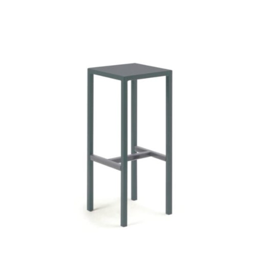 hoker Seaside, hoker Vermobil, hoker metalowy, hoker outdoorowy, hoker minimalistyczny, włoski design, hoker na taras, hoker do restauracji