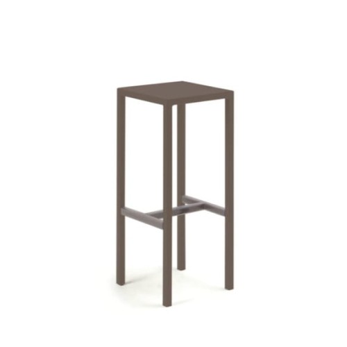 hoker Seaside, hoker Vermobil, hoker metalowy, hoker outdoorowy, hoker minimalistyczny, włoski design, hoker na taras, hoker do restauracji