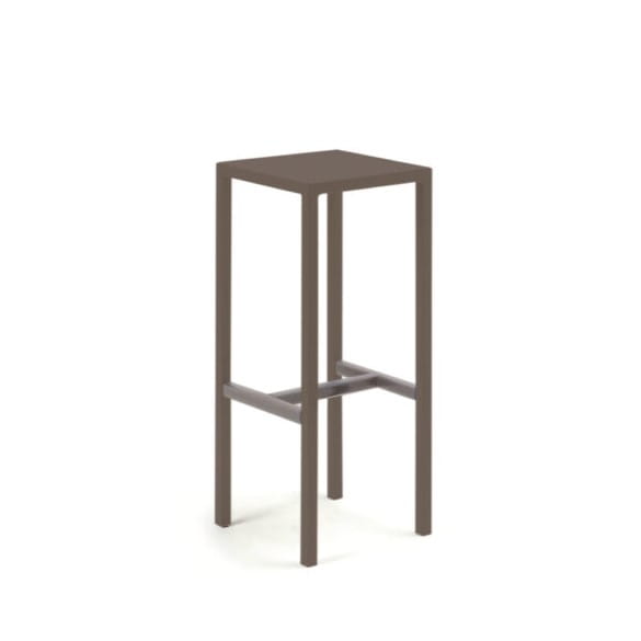 hoker Seaside, hoker Vermobil, hoker metalowy, hoker outdoorowy, hoker minimalistyczny, włoski design, hoker na taras, hoker do restauracji