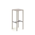 hoker Seaside, hoker Vermobil, hoker metalowy, hoker outdoorowy, hoker minimalistyczny, włoski design, hoker na taras, hoker do restauracji