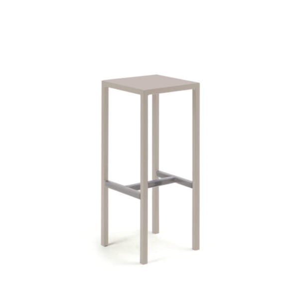 hoker Seaside, hoker Vermobil, hoker metalowy, hoker outdoorowy, hoker minimalistyczny, włoski design, hoker na taras, hoker do restauracji
