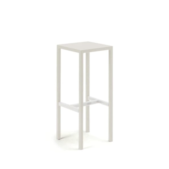 hoker Seaside, hoker Vermobil, hoker metalowy, hoker outdoorowy, hoker minimalistyczny, włoski design, hoker na taras, hoker do restauracji