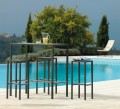hoker Seaside, hoker Vermobil, hoker metalowy, hoker outdoorowy, hoker minimalistyczny, włoski design, hoker na taras, hoker do restauracji