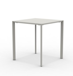 Stół Fox FO8080 80x80cm jasnoszary - Vermobil