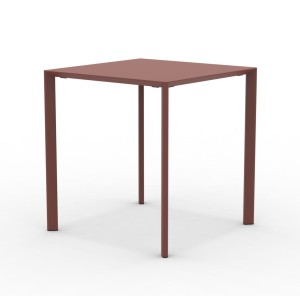 Stół Fox FO8080 80x80cm ceglasty - Vermobil