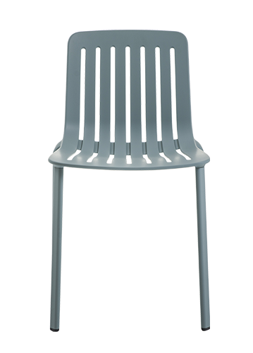 krzesło Plato, krzesło Magis, krzesło aluminiowe, krzesło sztaplowane, krzesło outdoorowe, krzesło odporne na warunki atmosferyczne, krzesło tarasowe