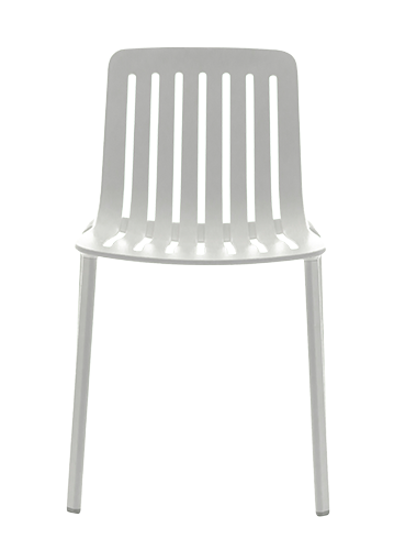 krzesło Plato, krzesło Magis, krzesło aluminiowe, krzesło sztaplowane, krzesło outdoorowe, krzesło odporne na warunki atmosferyczne, krzesło tarasowe