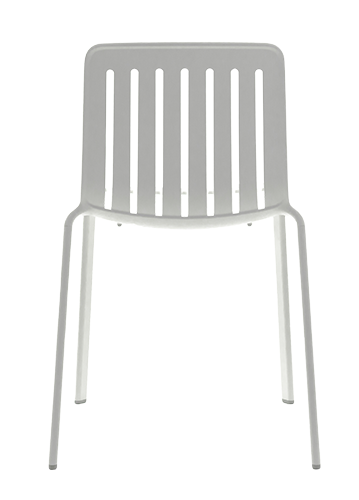 krzesło Plato, krzesło Magis, krzesło aluminiowe, krzesło sztaplowane, krzesło outdoorowe, krzesło odporne na warunki atmosferyczne, krzesło tarasowe