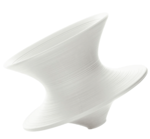 Fotel Spun biały - Magis