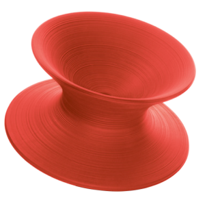 Fotel Spun czerwony - Magis