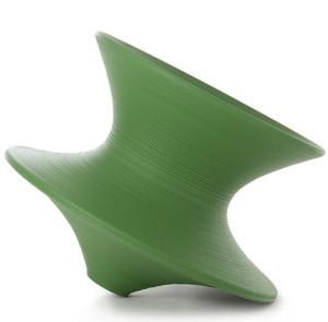 Fotel Spun zielony - Magis