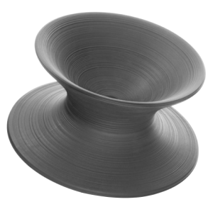 Fotel Spun antracytowy - Magis