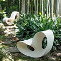 fotel Voido, fotel bujany, fotel outdoorowy, fotel odporny na warunki atmosferyczne, fotel tarasowy