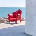 fotel Proust, fotel Magis, fotel outdoorowy, fotel z tworzywa, fotel odporny na warunki atmosferyczne, fotel glamour