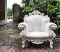 fotel Proust, fotel Magis, fotel outdoorowy, fotel z tworzywa, fotel odporny na warunki atmosferyczne, fotel glamour