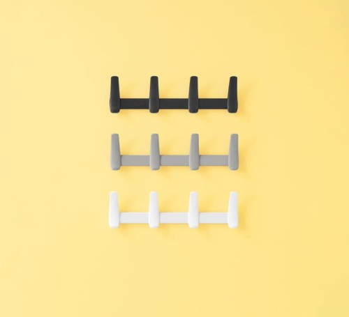 wieszak Flag, wieszak Pedrali, wieszak ścienny, wieszak z tworzywa, wieszak na płaszcze, nowoczesny wieszak